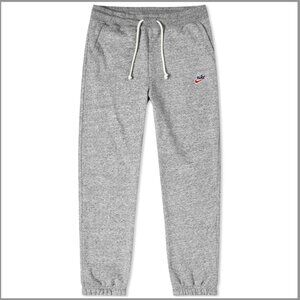 Nike Sportswear Heritage Sweatpants (Anthracite/Heather)(Sz. L)